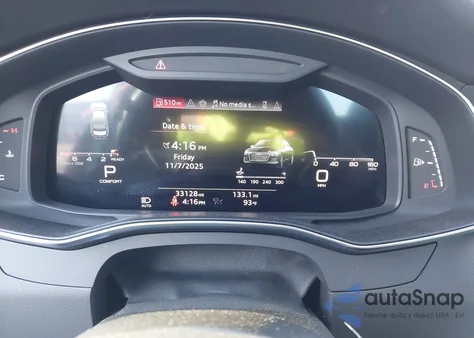 2024 Audi A6 Premium Plus 55 Tfsi Quattro S Tronic z USA, uszkodzony, nr VIN WAUL2BF25RN054886